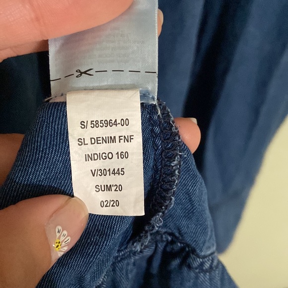 Banana Republic Blue Denim Dress - Picture 10 of 12